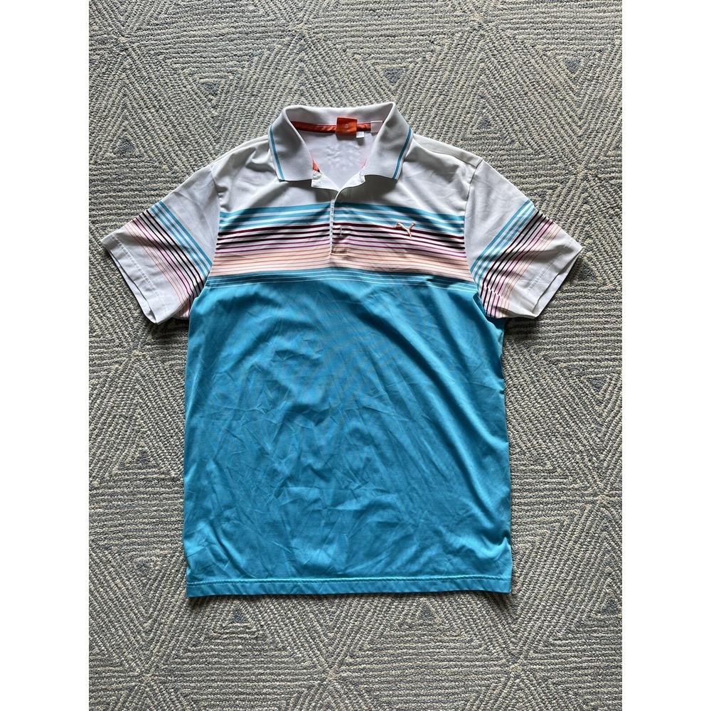 Puma Sport Lifestyle Polo Shirt - Multicolor - XL